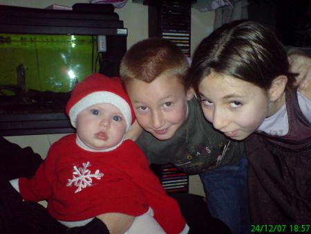 Madysson, Jordan, Gwenaelle